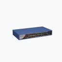 24 Port Fast Ethernet Unmanaged POE Switch 
