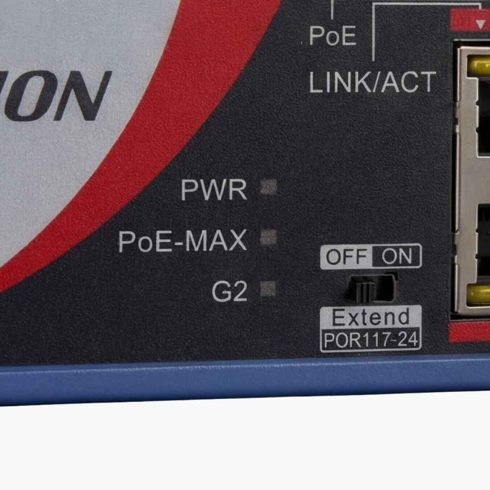 24 Port Fast Ethernet Unmanaged POE Switch 