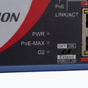 24 Port Fast Ethernet Unmanaged POE Switch 