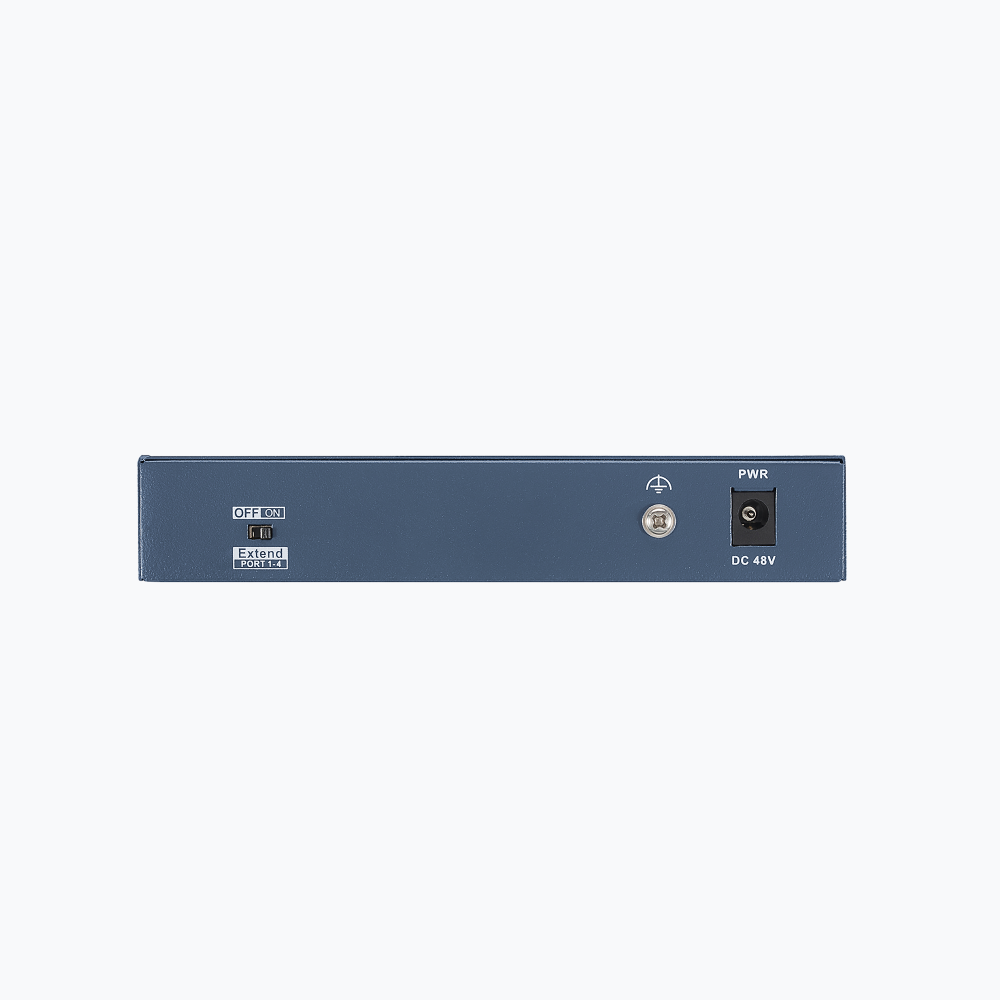 4 Port Fast Ethernet Unmanaged POE Switch
