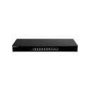 10-Port Gigabit Cloud Managed Gataway, 10 Gigabit Ethernet connection Ports, support up to 4 WAN ports, Max 200 concurrent users, 1Gbps.