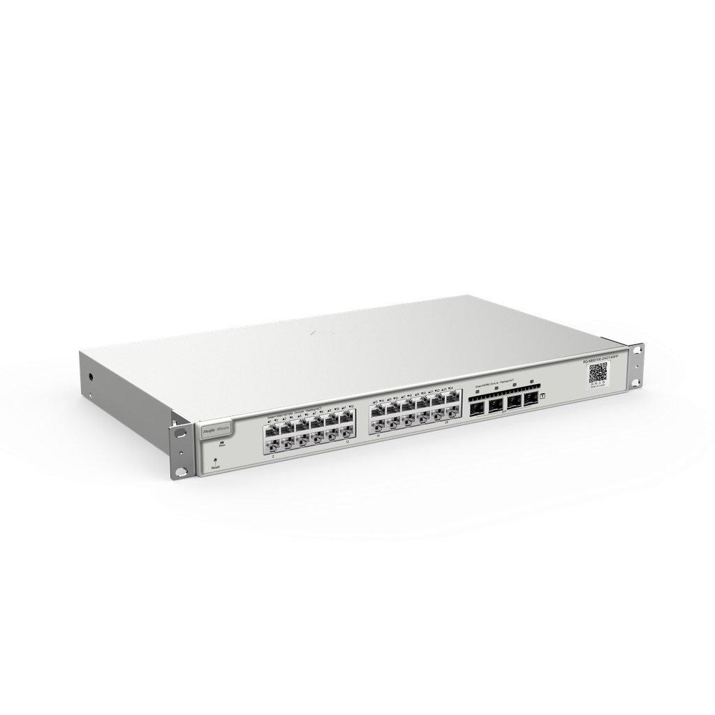Ruijie 24-Port L2 Managed POE 10G Switch
