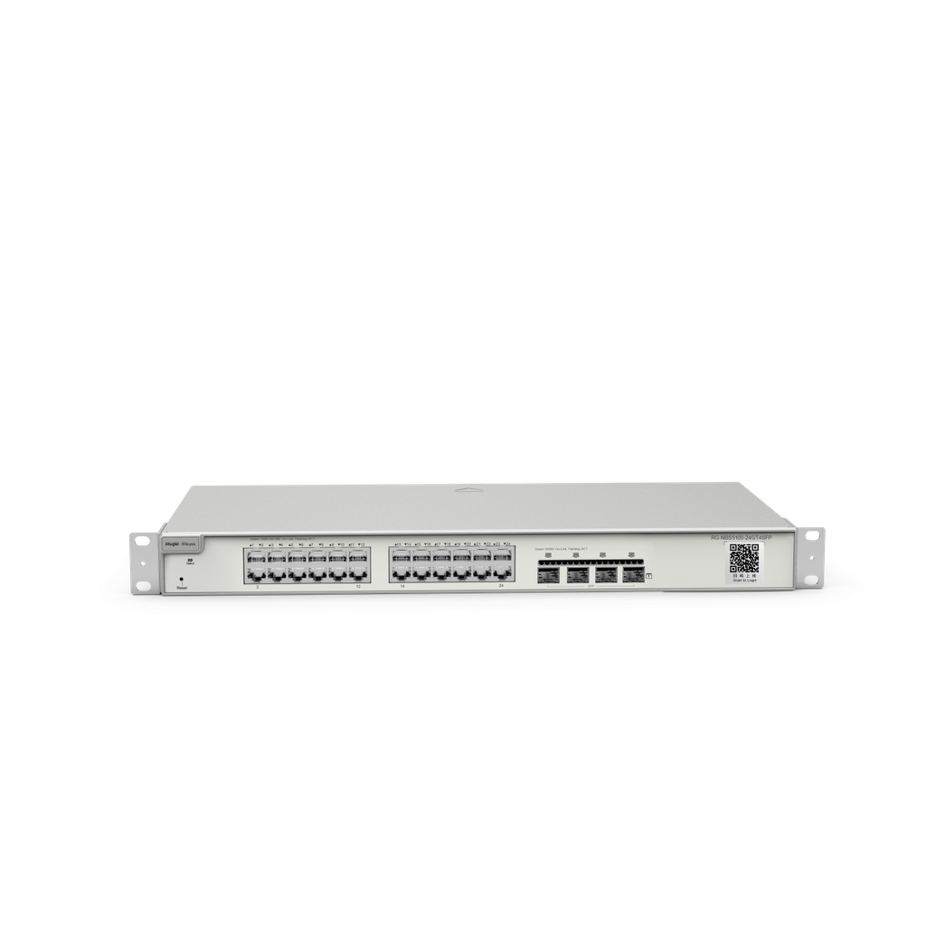 Ruijie 24-Port L2 Managed POE 10G Switch
