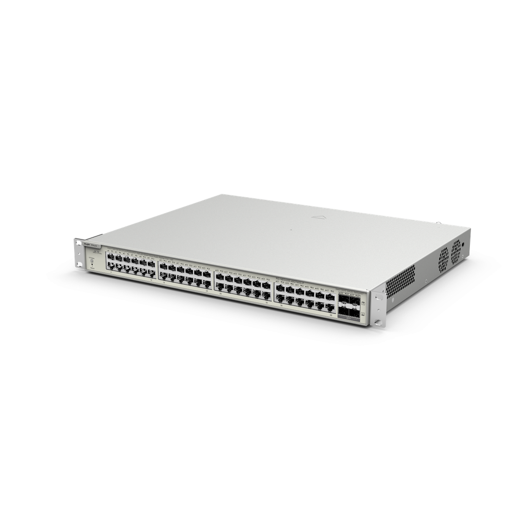 سويتش جيجابت في الثانية 48 منافذ و +-4SFP POE -و كلاود مدى الحياة من Reyee
