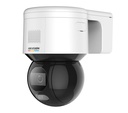 كاميرا شبكة من هيكفيجن ColorVu Mini PT Dome مقاس 3 بوصات ودقة 4 ميجابكسل تدعم الصوت ثنائي الاتجاه 