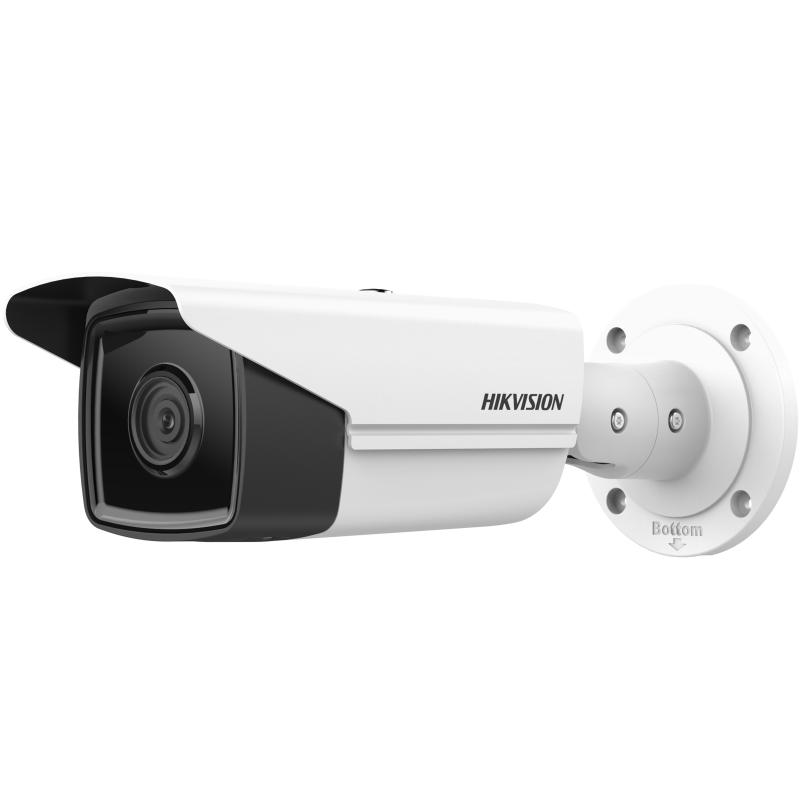 HIKVISION 8 MP ACUSENSE FIXED BULLET NETWORK CAMERA.