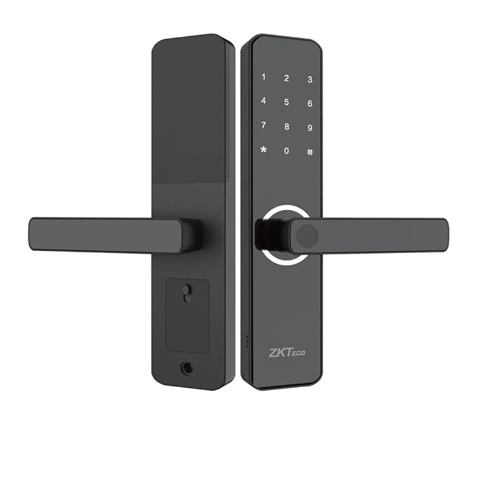 Smart electronic door lock