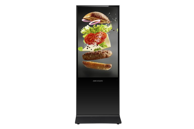 Hikvision camer DS-D6055UL-B/S 55 Inch 4K UHD Floor Standing Digital Signage