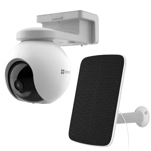 Ezviz HB8 Kit Battery-Powered Pan & Tilt Wi-Fi Camera 