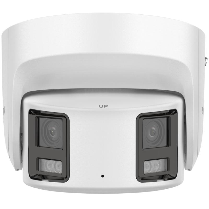 8 MP Panoramic ColorVu Fixed Turret Network Camera