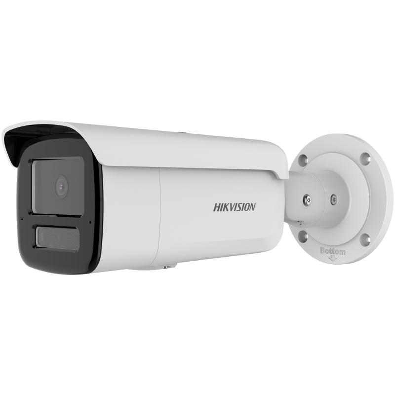 8 MP Acusense Smart Hybrid Light Fixed Bullet Network Camera