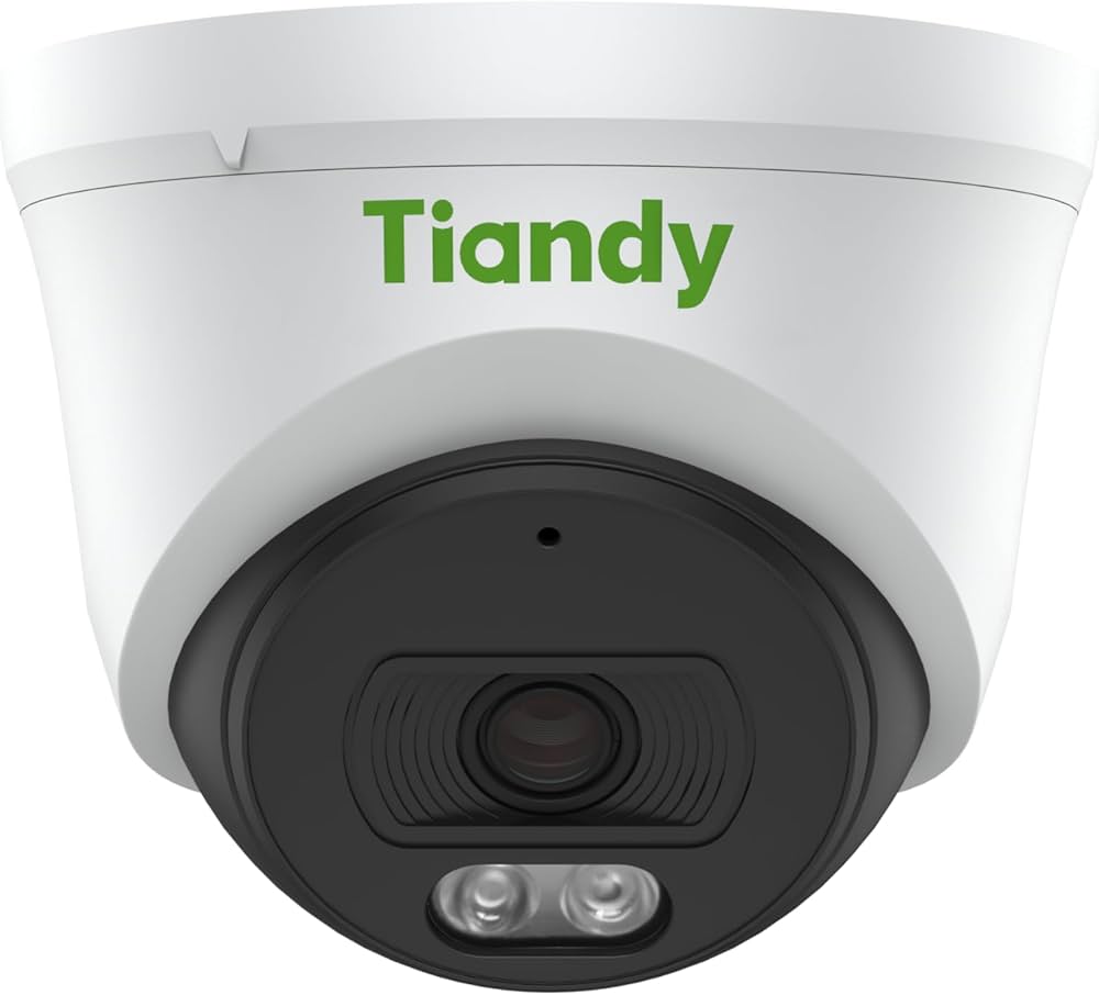 Tiandy Indoor AK Camera, 2 MP, 30M IR , Fixed 2.8mm Lens 