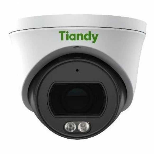 Tiandy 4MP Indoor Color Maker Day/Night Camera, fixed lens, 30m IR, 2.8mm lens 