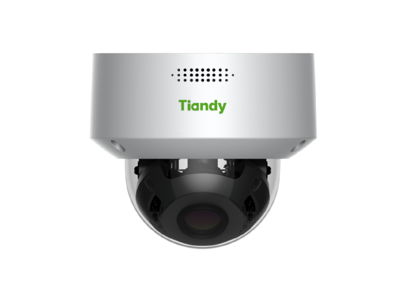  Tiandy 5MP Indoor Motorized AI Camera, supports facial recognition, people counting, and on-duty detection, 50m IR, 13.5-2.7 mm lens"