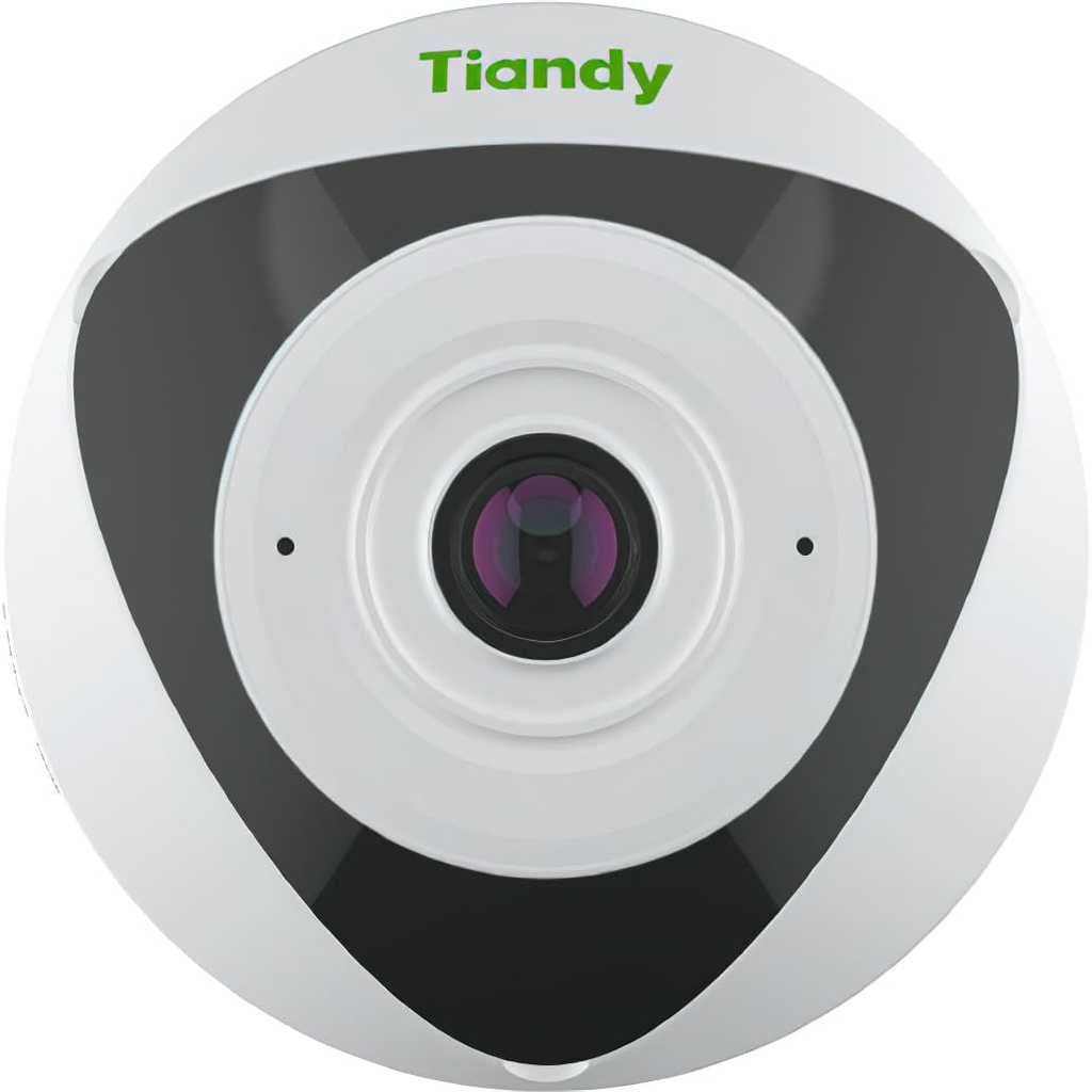  Tiandy 5MP SMD IR Fisheye Network CAMERA IR 30 M Intelligent detection: Intrusion, tripwire, Heat map