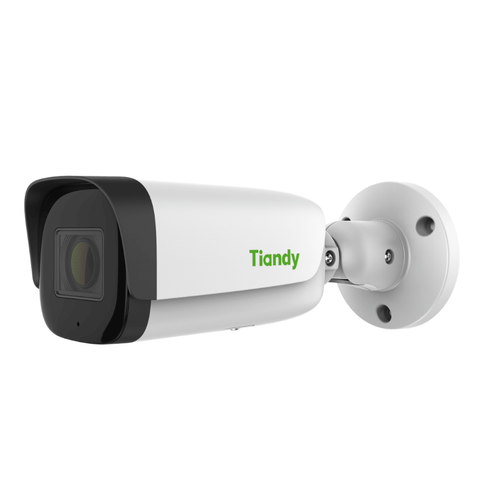 Tiandy 5MP Outdoor Motorized AI Camera, supports human and object detection, 80m IR, 13.5-2.7 mm lens