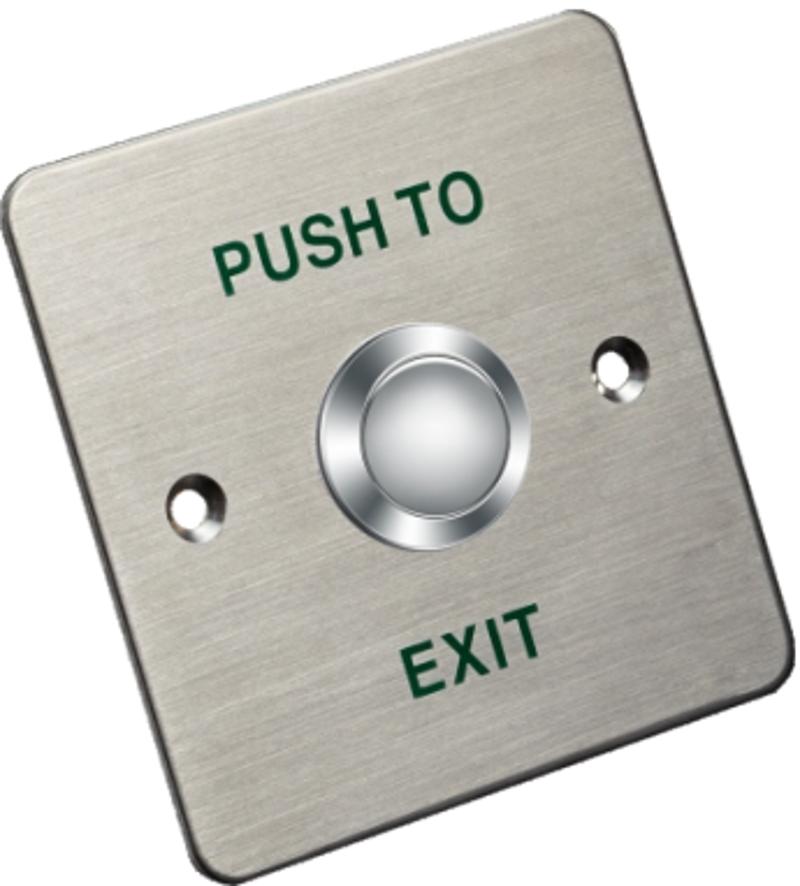 Hikvision Exit and Emergency Button