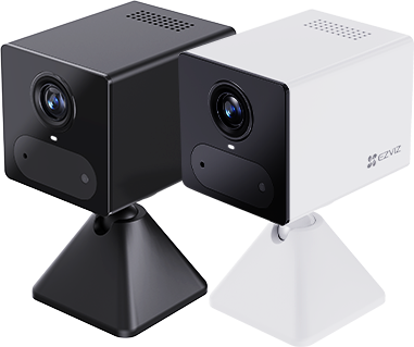 4G Smart Home Battery Camera (Black & White)