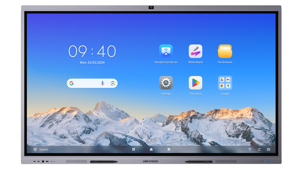 شاشة تفاعلية ذكية 86 بوصة 4K من Hikvision 