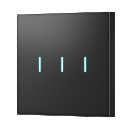 Nature Switch (MATTE) (Black AG Glass - Gray 3  way)