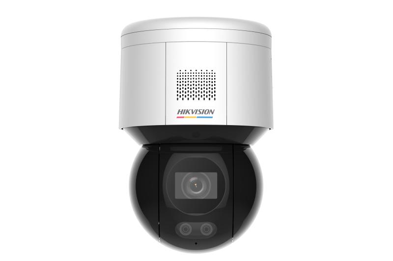 3-inch 4 MP ColorVu Mini PT Dome Network Camera