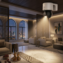 كاميرا شبكة من هيكفيجن ColorVu Mini PT Dome مقاس 3 بوصات ودقة 4 ميجابكسل تدعم الصوت ثنائي الاتجاه 