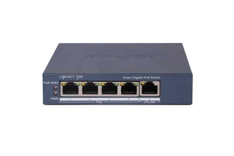 Hikvision  4 Port Gigabit Smart POE Switch 