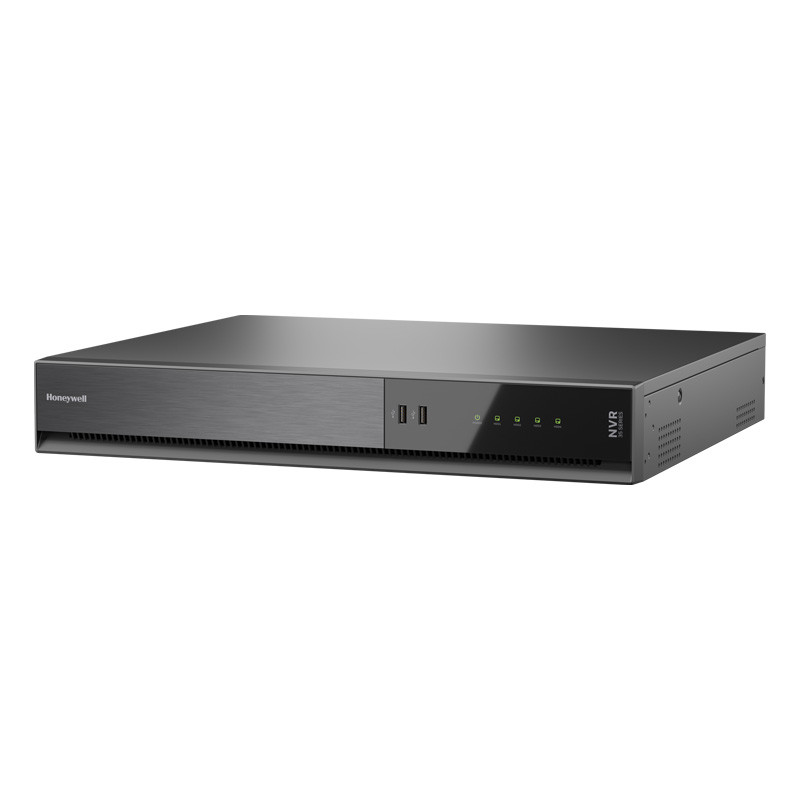 مسجل فيديو شبكي Honeywell HN35640400NR مزود بـ 64 قناة ومراقبة بدقة 8 ميجابكسل 4K UHD وتخزين داخلي اختياري 