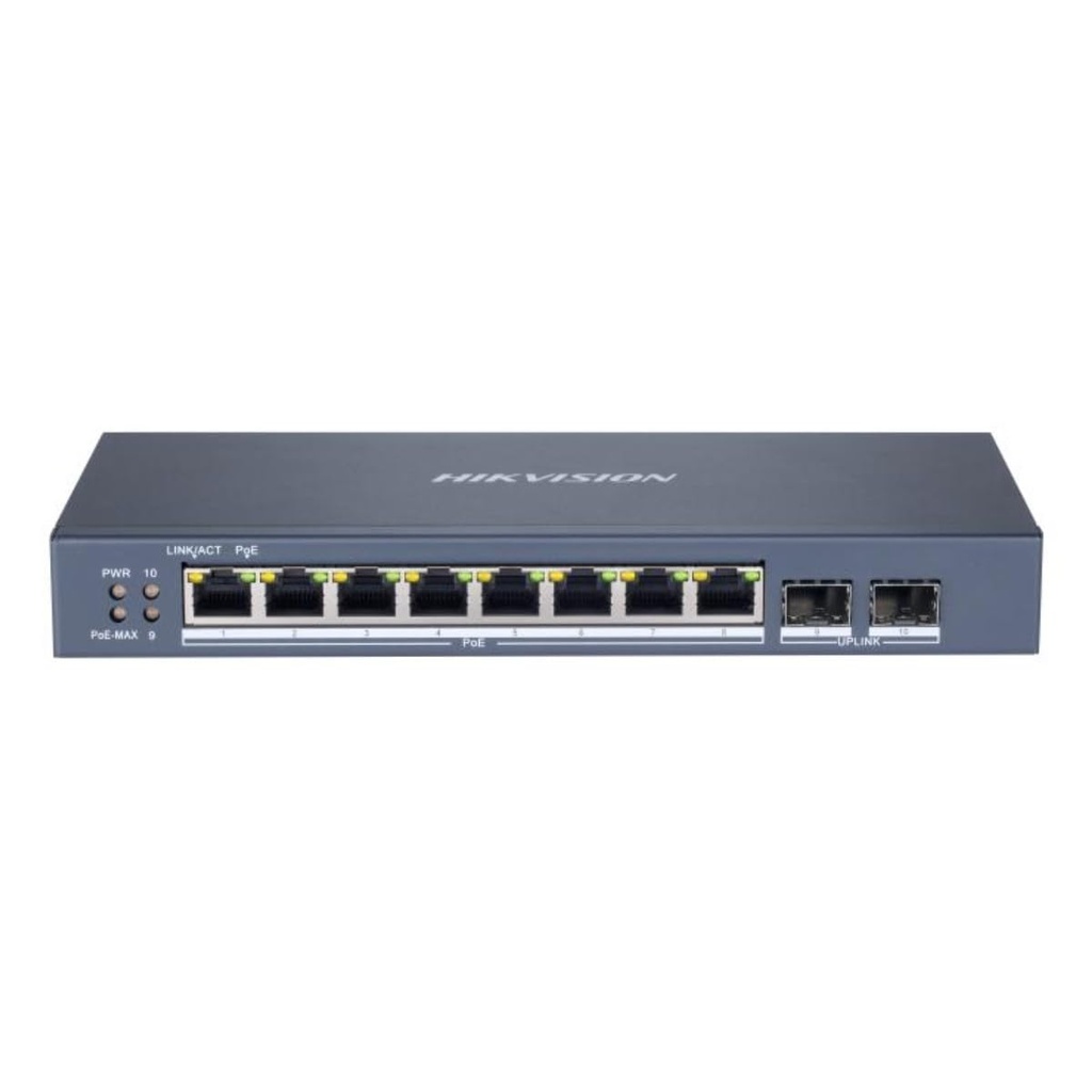 8 Port Gigabit Smart POE Switch