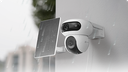 EZVIZ HB90x Dual-Lens Camera with Full-Day Recording, 4G Connectivity, and Solar Panel
