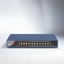 24 Port Fast Ethernet Unmanaged POE Switch 