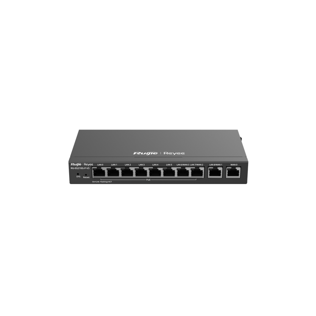 Reyee Cloud Managed PoE Router