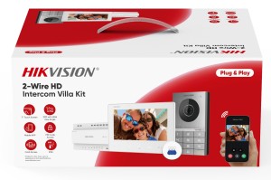 طقم إنتركم عالي الدقة بتقنية سلكين (2-Wire).