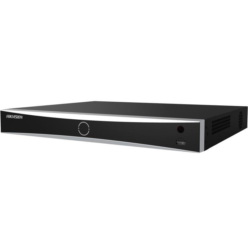 HIKVISION 16-ch PoE 1U K Series AcuSense 4K NVR 16P