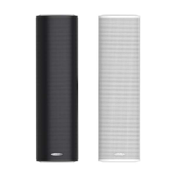 30W Outdoor Waterproof Column Speaker Black