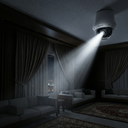 كاميرا شبكية داخليه PTZ 2MP مع زوم 25X
