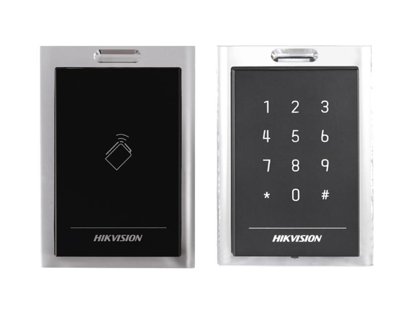 HIKVISIION CARD READER MIFARE FORMAT