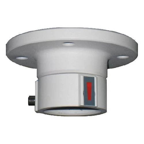 PTZ Camera Ceiling Mount Bracket, Hik White Aluminum Alloy, 116.5 x 57mm