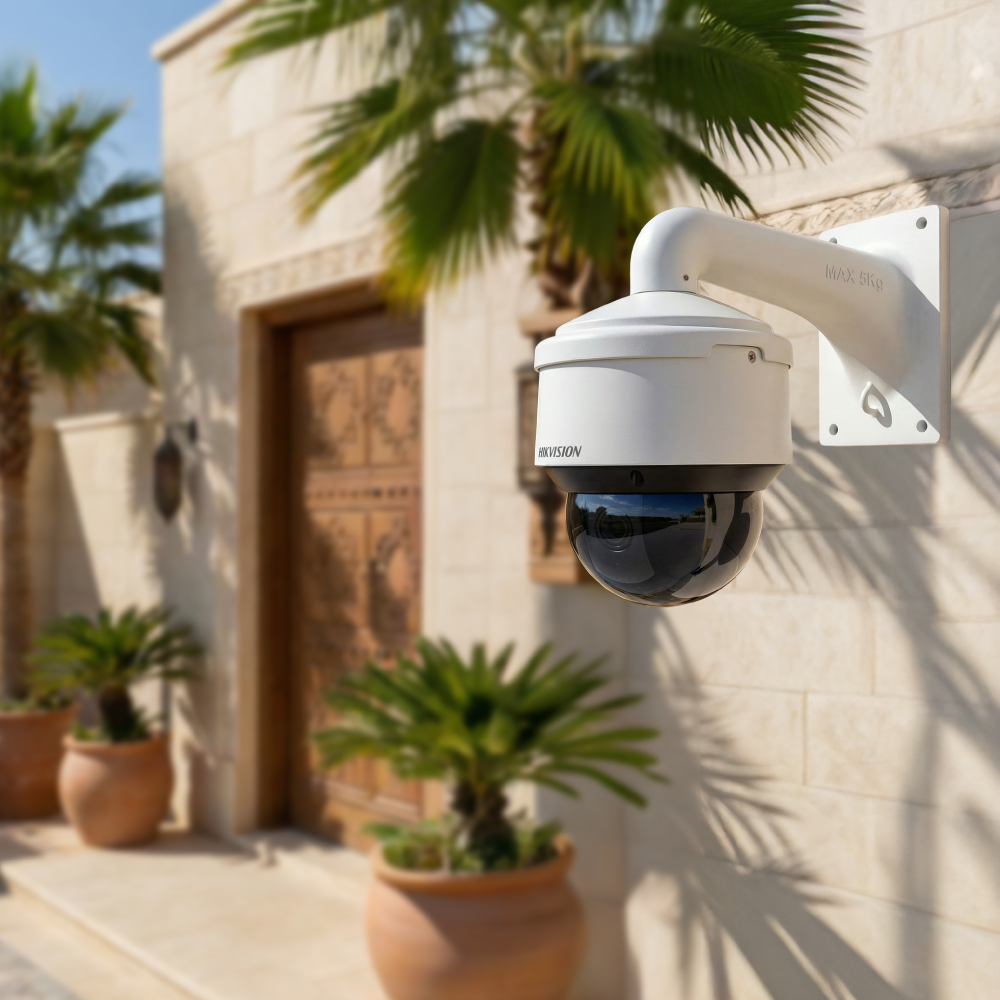 
حامل تثبيت على الحائط من هيكفيجن لكاميرات PTZ مقاس 4 بوصة