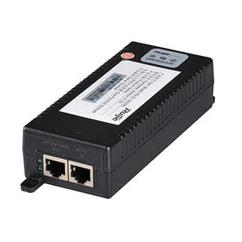 1-port PoE adapter (1000Base-T,PoE+/ 802 3at)