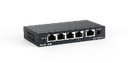 5-Port Gigabit unmanaged Switch, 5 Gigabit RJ45 Ports ,Steel Case