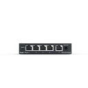 
سويتش جيجابت غير مُدار بـ 5 منافذ، 5 منافذ جيجابت RJ45، علبة فولاذية