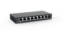 8-Port Gigabit unmanaged Switch, 8 Gigabit RJ45 Ports ,Steel Case