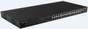 24-Port 10/100Mbps Switch with 2 Gigabit PoE Ports