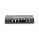 Reyee 5 Ports Gigabit Switch POE and Lifetime Cloud