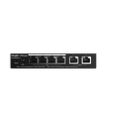 Reyee 6 Ports Gigabit Switch POE and Lifetime Cloud