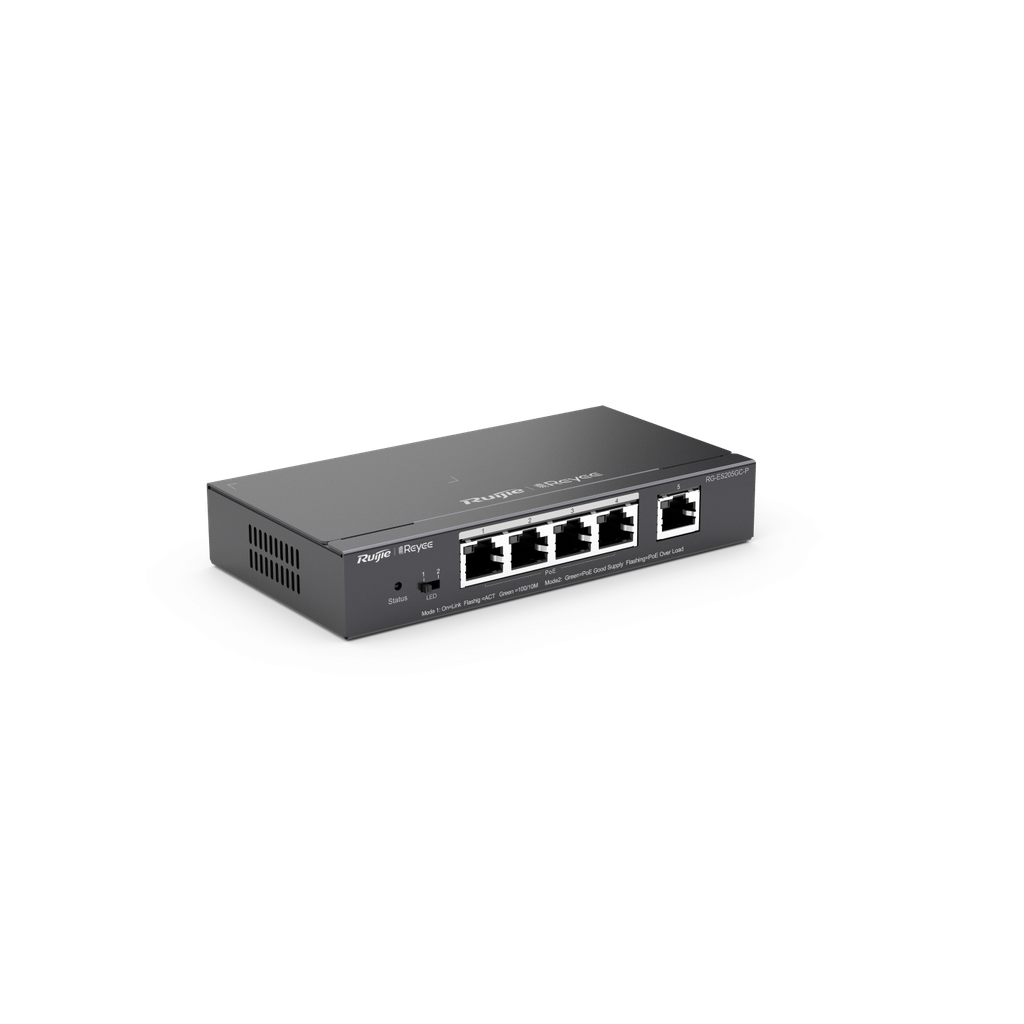 Reyee Lifetime 5-Port Cloud Gigabit Switch