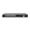 سويتش جيجابت في الثانية 24 منافذ و 4SFP- POE -و كلاود مدى الحياة من Reyee
