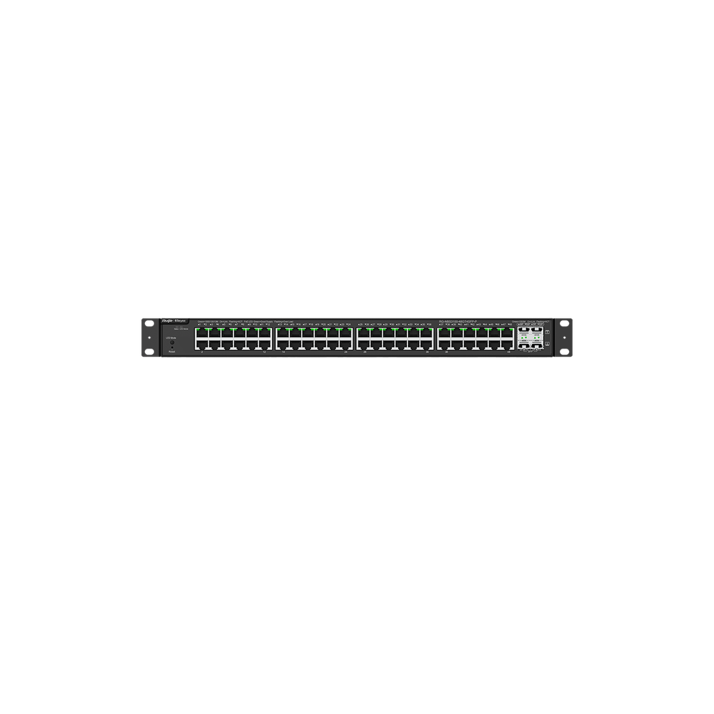 -48GT4SFP-P 52-Port Gigabit Layer 2 Cloud Managed PoE Switch
