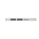24 × 10/100/1000Base-T copper ports with auto-negotiation, 4 × SFP+ ports, fixed single AC power supply, PoE/PoE+ power supply, 370 W PoE power supply